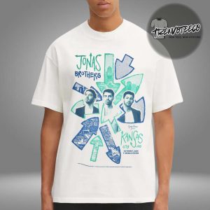 Jonas Brother Merch At T-Mobile Center In Kansas City MO On October 7 2025 Unisex T-Shirt
