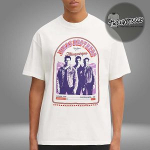 Jonas Brothers Merch At Isleta AMP On Albuquerque NM On September 30 2025 Unisex T-Shirt