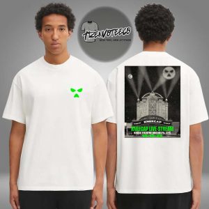 Kneecap Limited Edition Poster At Kings Theatre Brooklyn In NYC On October 10 2025 Two Sided Unisex T-Shirt