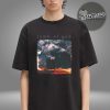 Queens Of The Stone Age Merch Limited Edition Alive In The Catacombs Skull Tour Two Sided Unisex T-Shirt