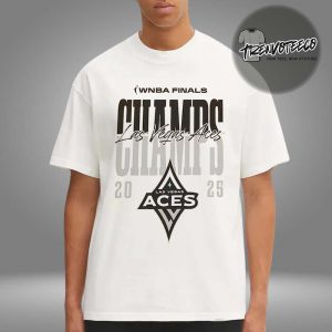 Las Vegas Aces 2025 WNBA Finals Champions Celebration Unisex T-Shirt
