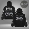 Las Vegas Aces 2025 WNBA Finals Champions Playa Society HoodieShirt