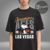 Las Vegas Aces 2025 WNBA Finals Champions Stadium Essentials Jersey Roster Two Sided Unisex T-Shirt