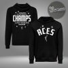 Las Vegas Aces 2025 WNBA Finals Champions Stadium Essentials Jersey Roster Two Sided Unisex T-Shirt
