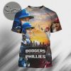 Guns N Roses Poster Show At Estadio Nacional In San Jose Costa Rica On October 1 2025 All Over Print Shirt