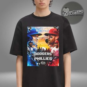 Los Angeles Dodgers Vs Philadelphia Phillies NLDS 2025 Game Photo MLB Unisex T-Shirt