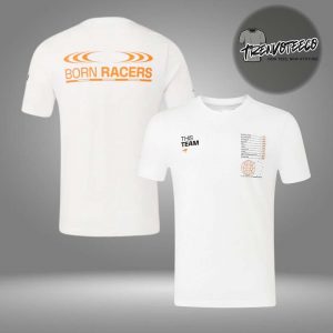 McLaren Formula 1 Team 2025 Constructors’ Born Racers T-Shirt