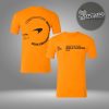 McLaren Formula 1 Team 2025 Constructors’ Champions 10 Times Unisex T-Shirt