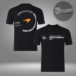 McLaren Formula 1 Team 2025 Constructors’ Champions Unisex T-Shirt