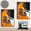 Queens Of The Stone Age Alive In The Catacombs At Toronto ON On October 5 2025 Home Decor Poster Canvas