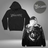 Megadeth Merch Flame Vic Jumbo Unisex T-Shirt