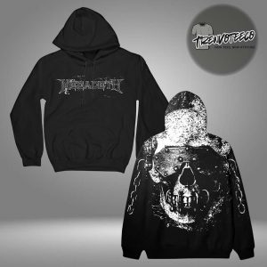 Megadeth Merch Limited Edition HoodieShirt