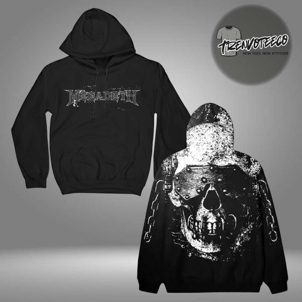 Megadeth Merch Limited Edition HoodieShirt