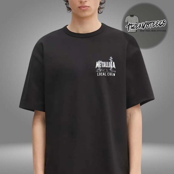 Metallica Merch Load Stage Local Crew Unisex T-Shirt