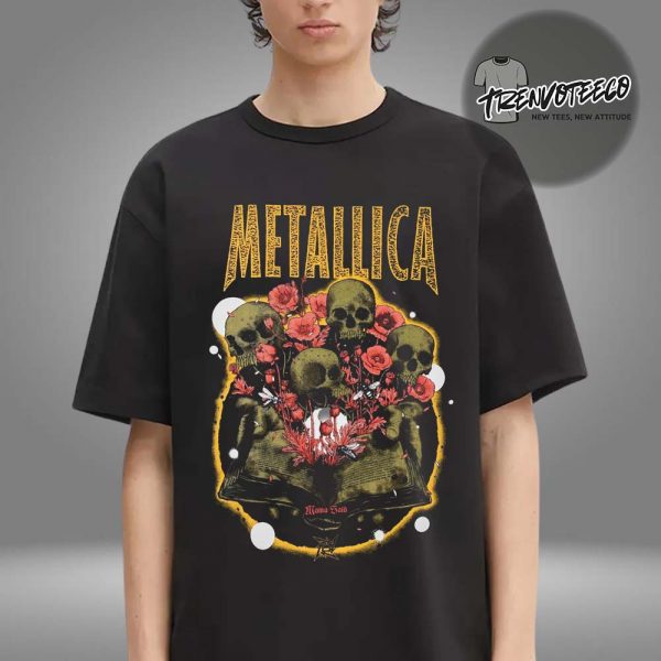 Metallica Merch Mama Said Poster Art Unisex T-Shirt