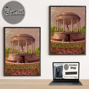 My Morning Jacket At MGM Music Hall At Fenway In Boston MA On October 13 2025 Home Decor Poster Canvas
