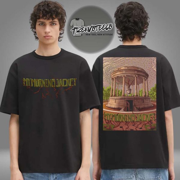 My Morning Jacket At MGM Music Hall At Fenway In Boston MA On October 13 2025 Two Sided Unisex T-Shirt