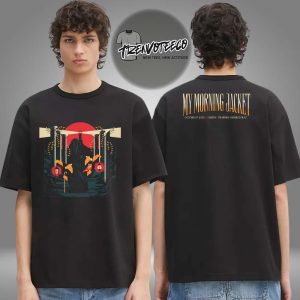 My Morning Jacket At The Anthem In Washington DC On October 8 2025 Two Sided Unisex T-Shirt