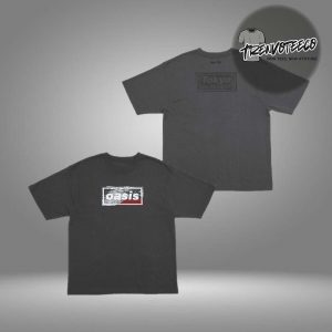 Oasis Merch Tokyo JP Live 25 Tour At Tokyo Dome On October 25 26 2025 Fuji Japan Exclusive Two Sided Unisex T-Shirt