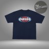 Oasis Merch Tokyo JP Live 25 Tour At Tokyo Dome On October 25 26 2025 Tokyo 1025 Two Sided Unisex T-Shirt