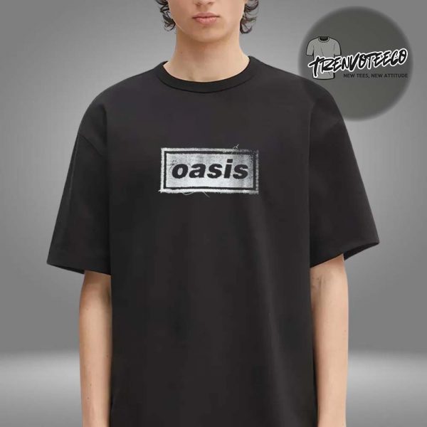 Oasis Merch Tokyo JP Live 25 Tour At Tokyo Dome On October 25 26 2025 Thread Logo Unisex T-Shirt