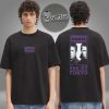 Oasis Merch Tokyo JP Live 25 Tour At Tokyo Dome On October 25 26 2025 Logo Navy Unisex T-Shirt