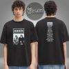 Oasis Merch Tokyo JP Live 25 Tour At Tokyo Dome On October 25 26 2025 Two Sided Unisex T-Shirt