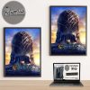 My Morning Jacket At The Anthem In Washington DC On October 8 2025 Home Decor Poster Canvas