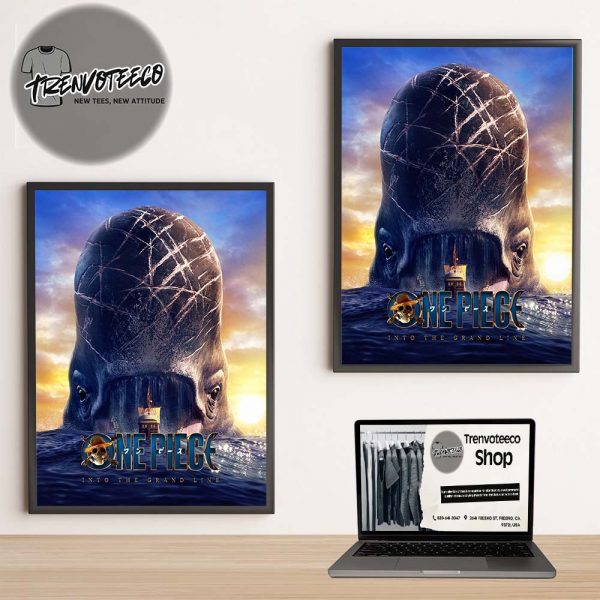 One Piece New Poster Into The Grand Line Home Decor Poster Canvas
