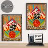 My Morning Jacket At MGM Music Hall At Fenway In Boston MA On October 13 2025 Home Decor Poster Canvas