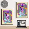 Las Vegas Aces Are The 2025 WNBA Champions Three Of A Kind Home Decor Poster Canvas