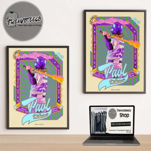 Paul McCartney Poster Show At Coors Field In Denver CO On October 11 2025 Got Back 25 Home Decor Poster Canvas