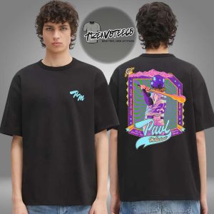 Paul McCartney Poster Show At Coors Field In Denver CO On October 11 2025 Got Back 25 Two Sided Unisex T-Shirt