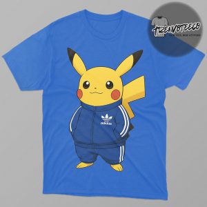 Pokemon x Adidas Collaboration Celebration 30th Anniversary Pokemon Unisex T-Shirt