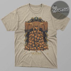 Queens Of The Stone Age Alive In The Catacombs At The Met In Philadelphia PA On October 7 2025 Unisex T-Shirt
