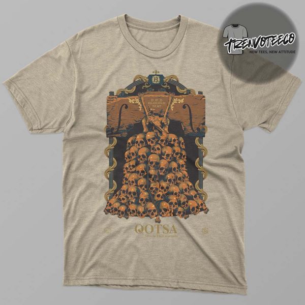 Queens Of The Stone Age Alive In The Catacombs At The Met In Philadelphia PA On October 7 2025 Unisex T-Shirt