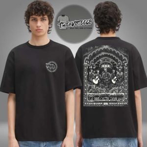 Queens Of The Stone Age Alive In The Catacombs At Toronto ON On October 5 2025 Two Sided Unisex T-Shirt