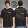 Wage War Merch Alligator Bones Tour Two Sided Unisex T-Shirt