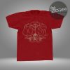 Fifa World Cup 26 Atlanta Host City Poster Two Sided Unisex T-Shirt
