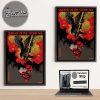 Queens Of The Stone Age Alive In The Catacombs Tour Schedule Home Decor Poster Canvas