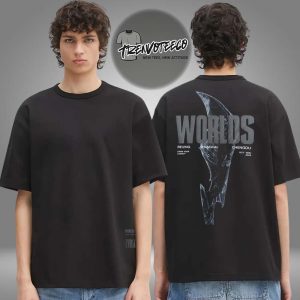 Riots Game Merch Worlds 2025 Glaive Two Sided Unisex T-Shirt