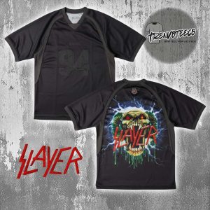 Slayer Merch Classic Slayer Jersey Bundle