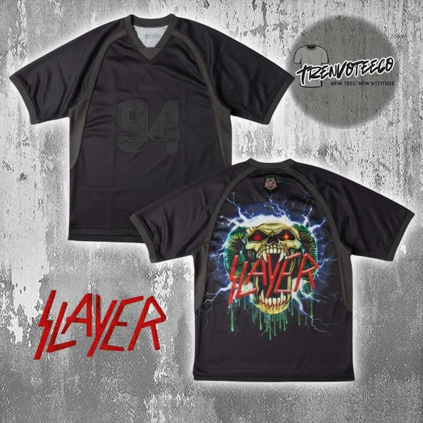 Slayer Merch Classic Slayer Jersey Bundle
