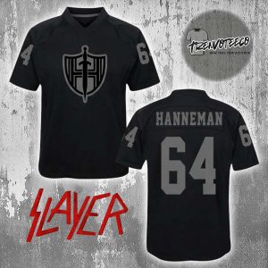 Slayer Merch Hanneman 64 Jersey Bundle