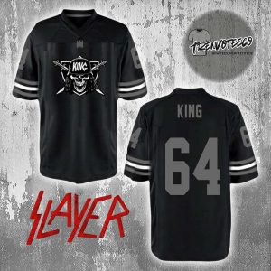 Slayer Merch King 64 Jersey Bundle