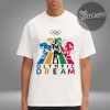 Sonic x Olympic Collab Speed On Ice Unisex T-Shirt