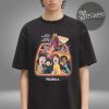 Jonas Brothers Merch At Enterprise Center In Saint Louis MO On October 8 2025 Two Sided Unisex T-Shirt