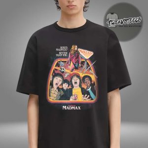 Stranger Things Merch Stranger Things Season 2 x Butcher Billy Madmax Unisex T-Shirt