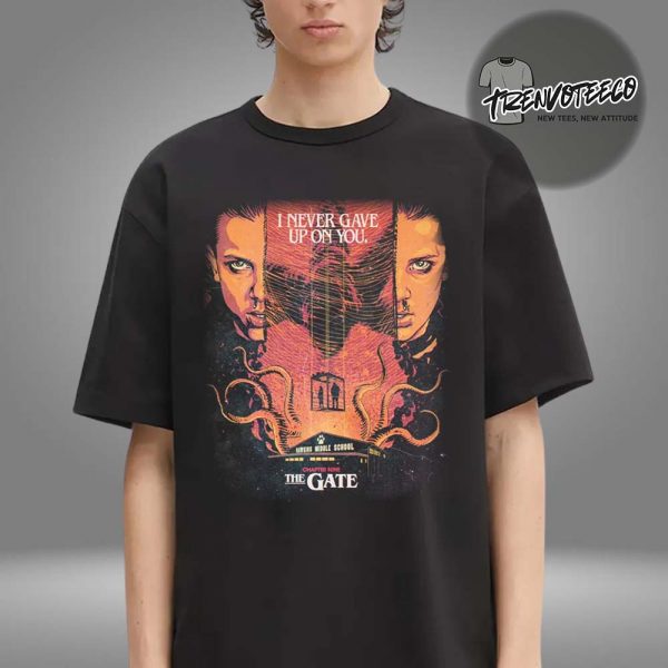 Stranger Things Merch Stranger Things Season 2 x Butcher Billy The Gate Unisex T-Shirt