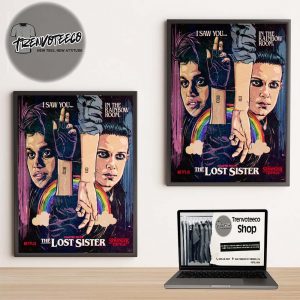 Stranger Things Merch Stranger Things Season 2 x Butcher Billy The Lost Sister Home Decor Poster Canvas